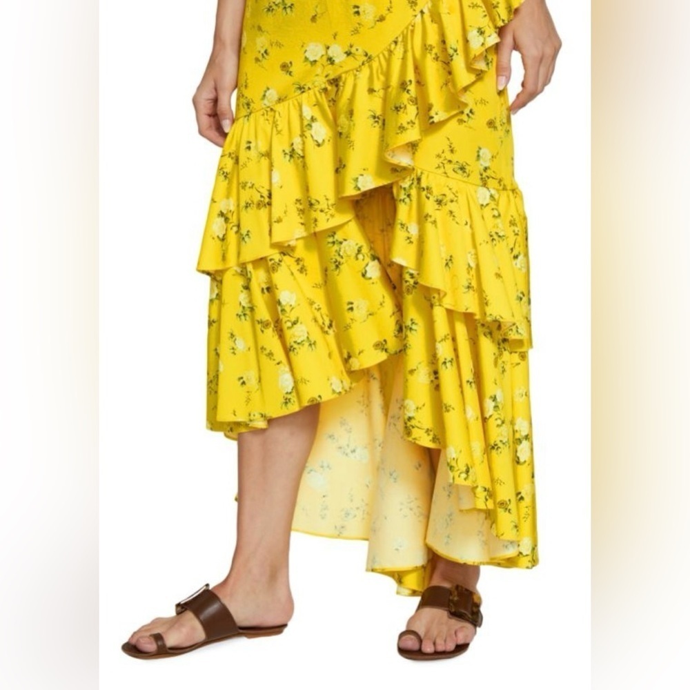 NWT!! Alice + Olivia hi low skirt in size 2. Never worn. - Picture 6 of 9